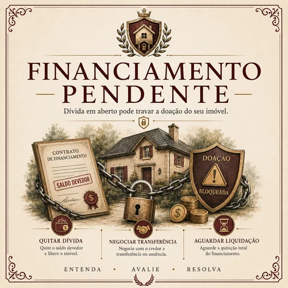 Bônus 4: Financiamento Pendente